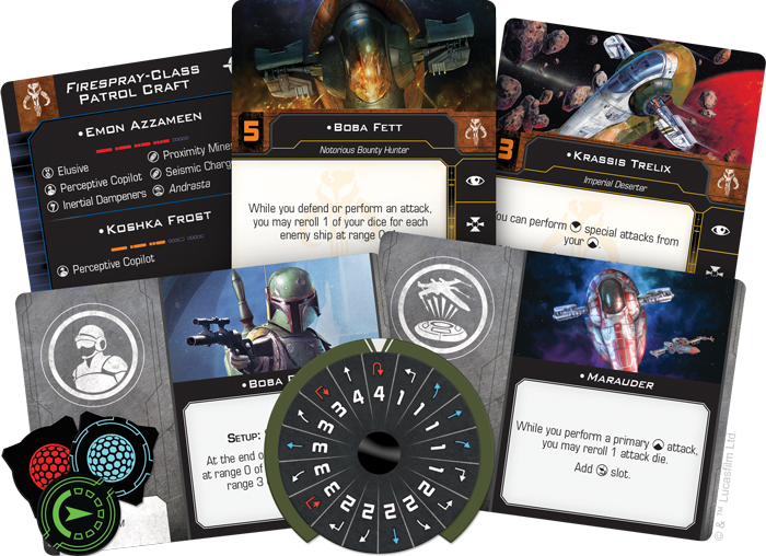 Ffg Continues To Add To The Initial Line Up For The - X Wing 2.0 Slave 1 (700x508), Png Download