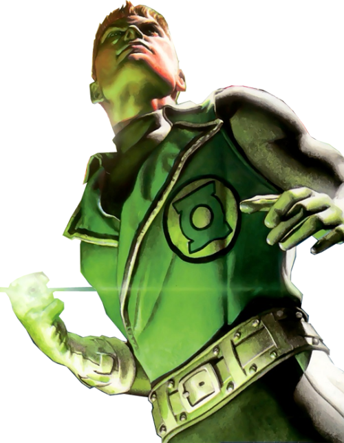 Guy Gardner Alex Ross (500x644), Png Download