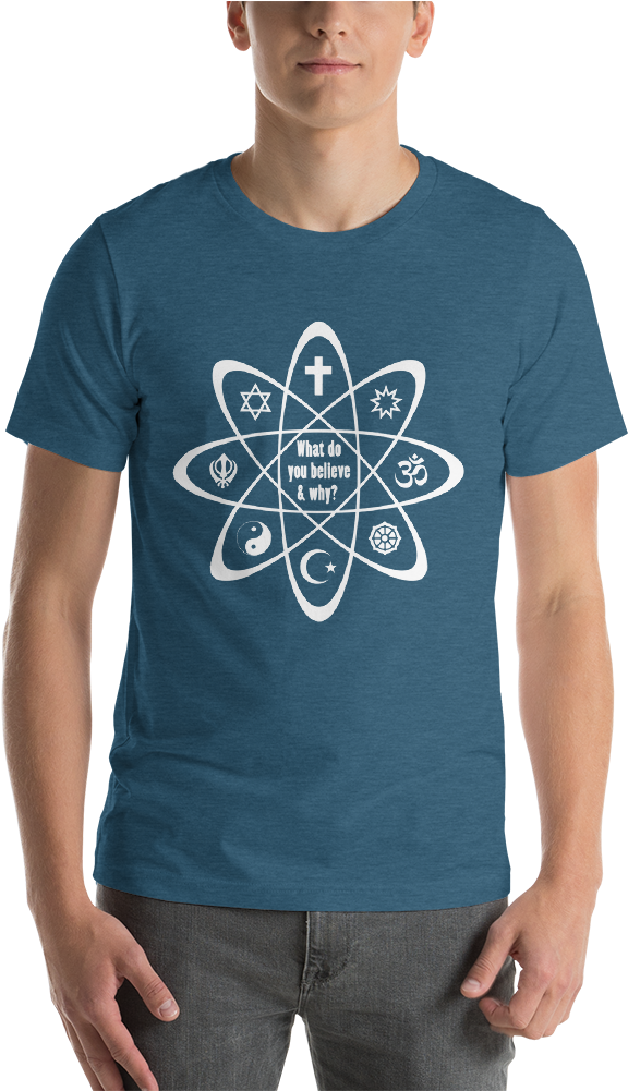 What Do You Believe - T-shirt (1000x1000), Png Download