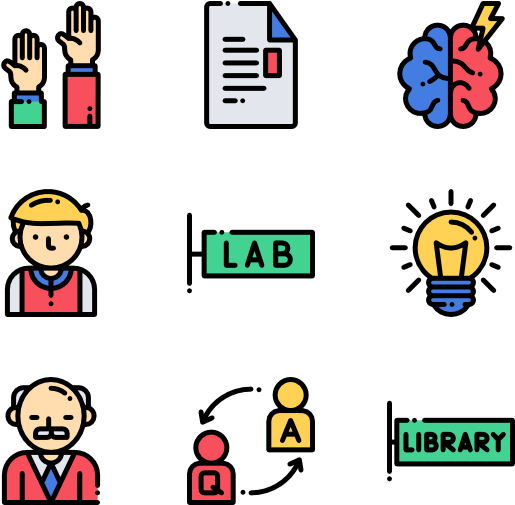 College - Professor (600x564), Png Download