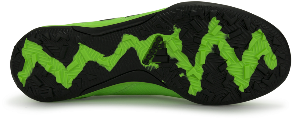 Adidas Kids Nemeziz Messi Tango Turf Soccer Shoes Solar - Shoe (1000x781), Png Download