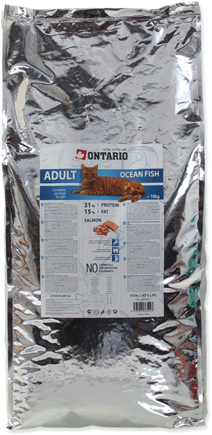 Picture Of Ontario Adult Ocean Fish 10kg - Ontario Adult Castrate 10 Kg (635x635), Png Download