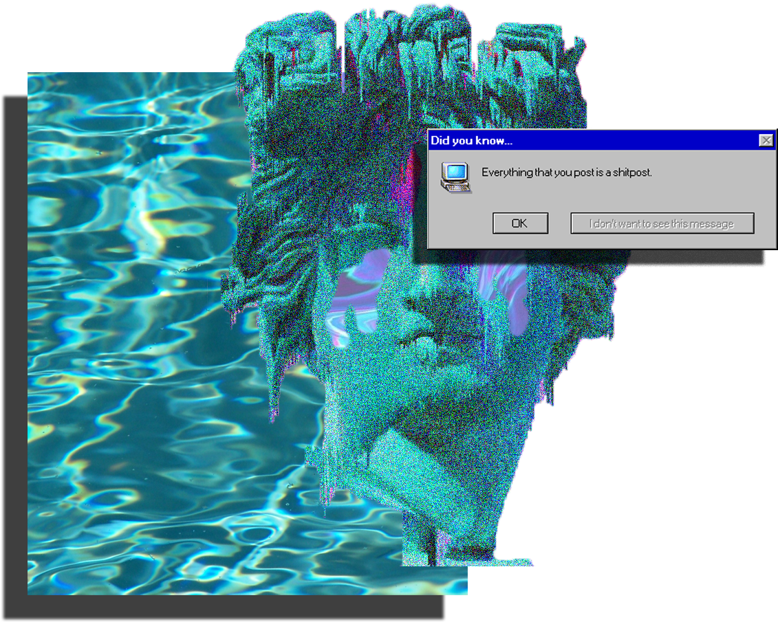 V A P O R W E - 10 1 Art Print - Mini By Tyler Spangler (1920x1080), Png Download