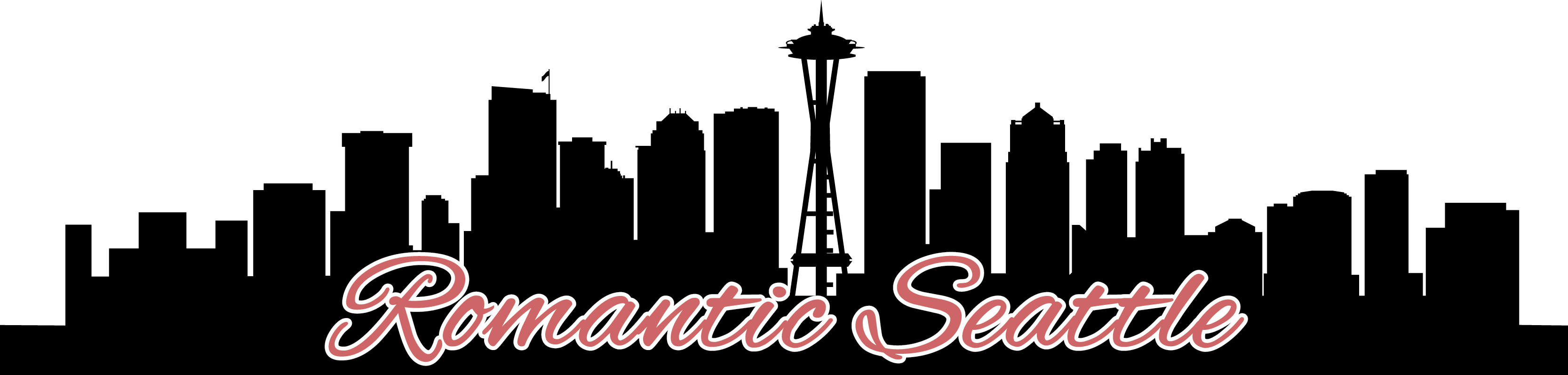 Romantic Seattle (3333x797), Png Download