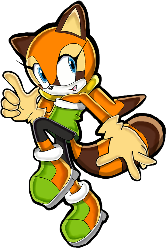 Marine The Raccoon (800x1000), Png Download