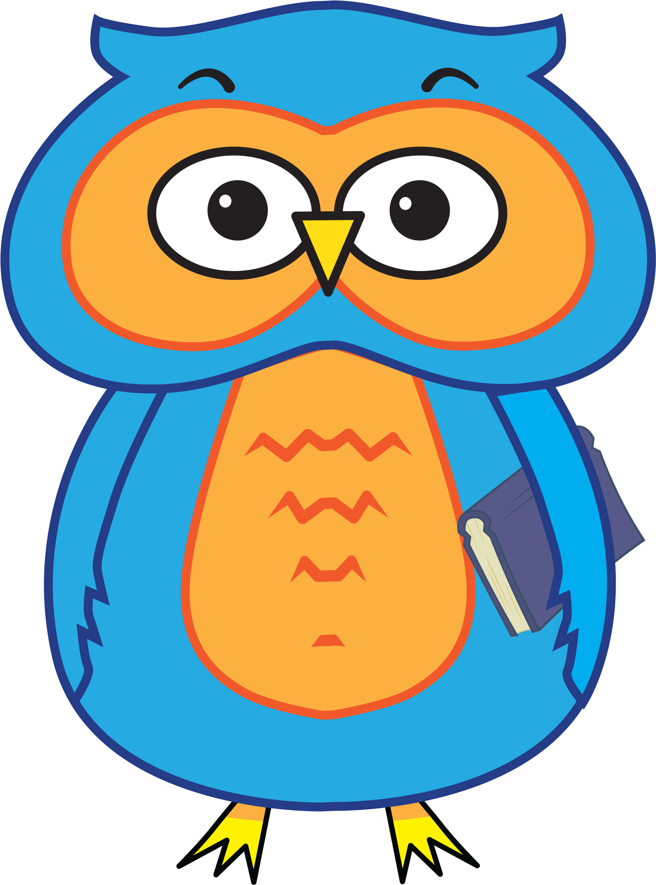 Book - Angel Oak Owl (2301x2863), Png Download