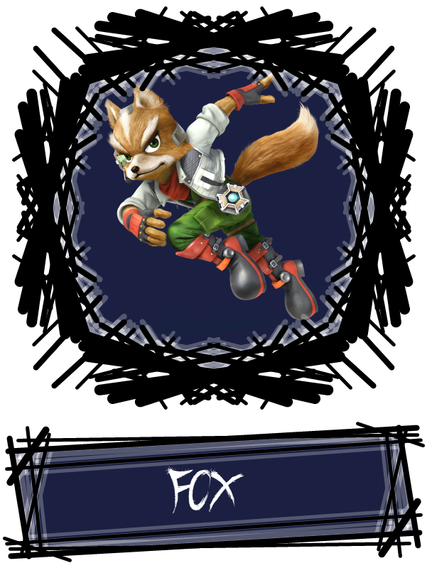 Fox Mccloud - Amiibo Super Smash Bros. Character - Fox Nintendo Wii (600x800), Png Download