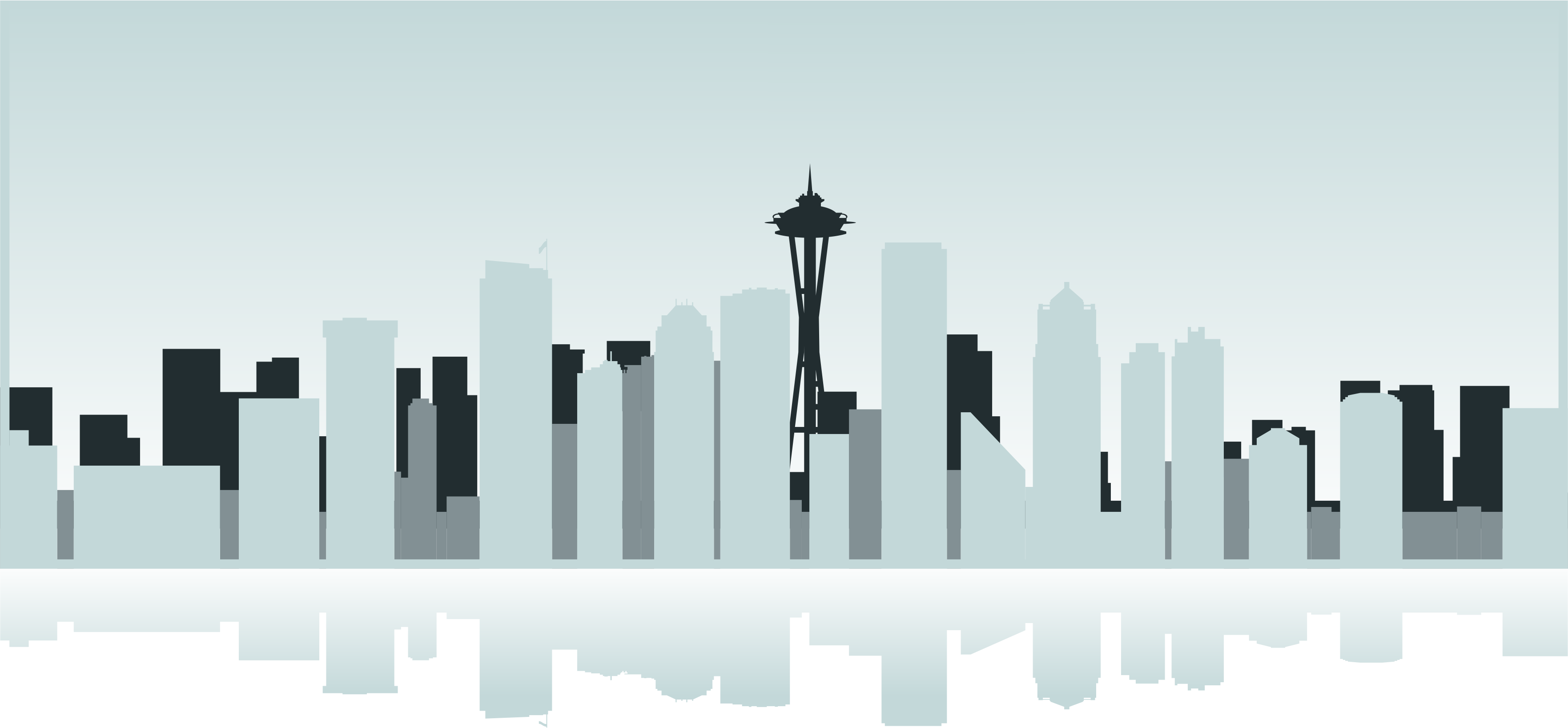 Frostbitten In Seattle (3526x1637), Png Download