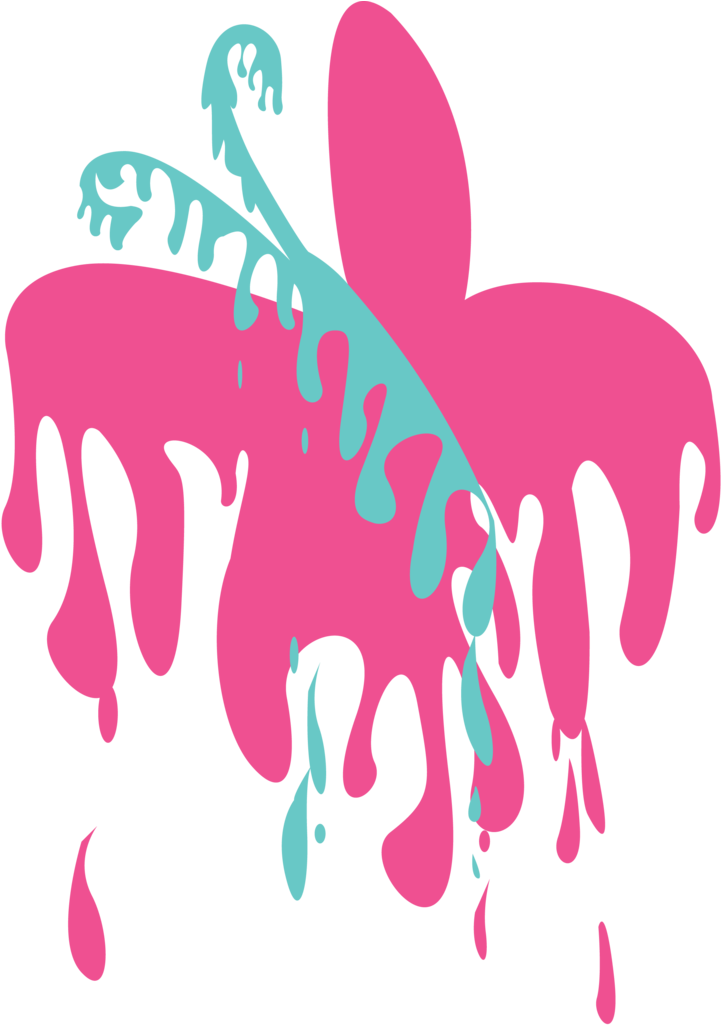 Artist Needed, Butterfly, Cutie Mark, Fluttershy, Safe, - My Little Pony Cutie Mark Butterfly (768x1024), Png Download