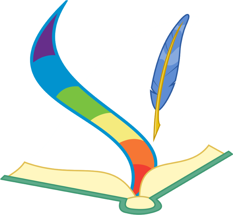 Book Cutie Mark (800x755), Png Download