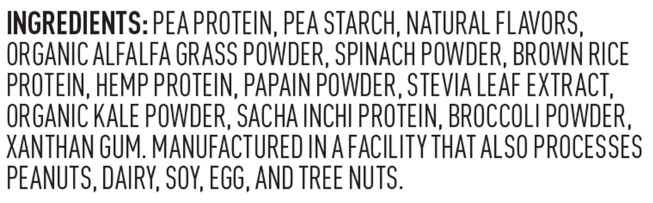 Vega® Protein & Greens (1120x1120), Png Download