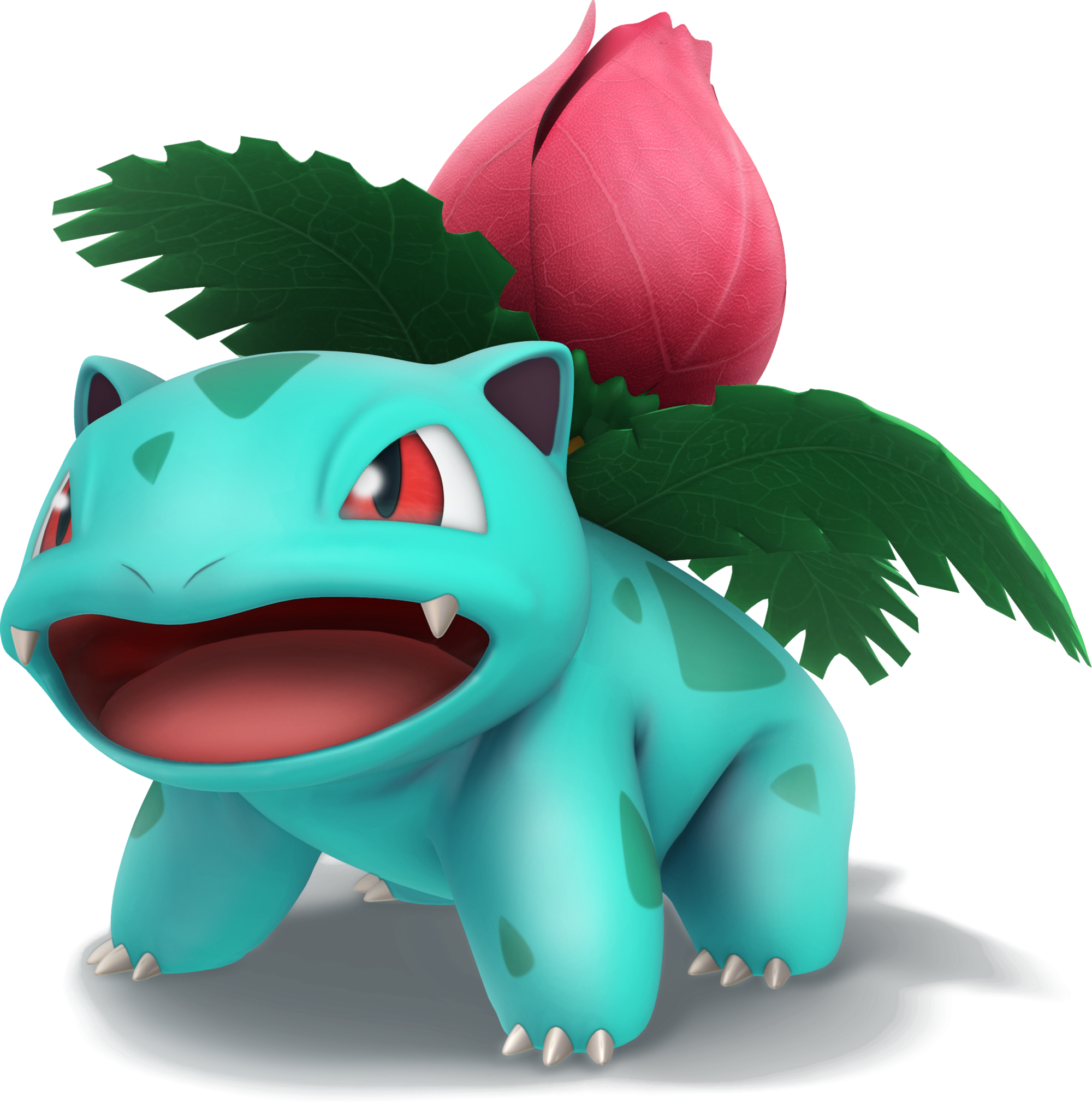 2000cb=20160310132721 - Smash Bros Ivysaur (2000x2020), Png Download