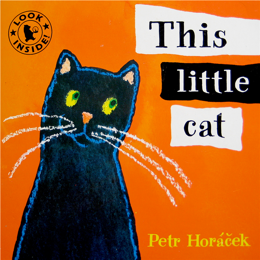 1 - 2 - - Little Cat By Petr Horacek (1500x899), Png Download