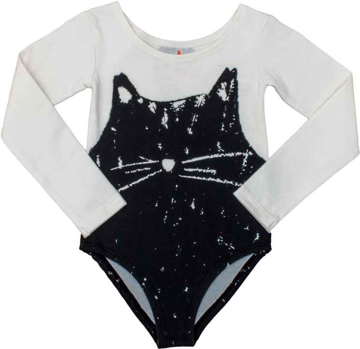 Noé & Zoë Cat Leotard - Infant (960x720), Png Download