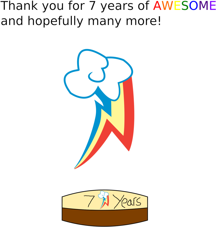 Rainboom Dash, Cake, Cutie Mark, Derpibooru Exclusive, - My Little Pony: Friendship Is Magic (989x1024), Png Download