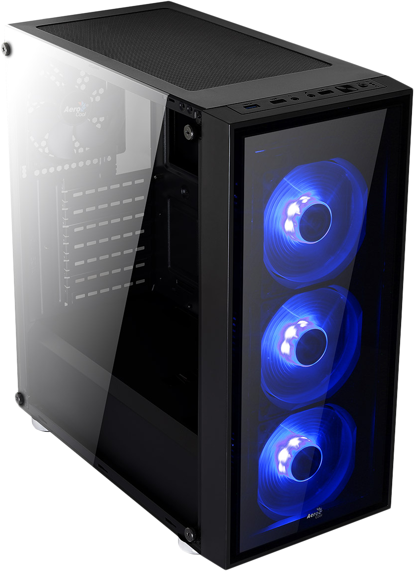 Aerocool Quartz Tempered Glass (1200x1200), Png Download