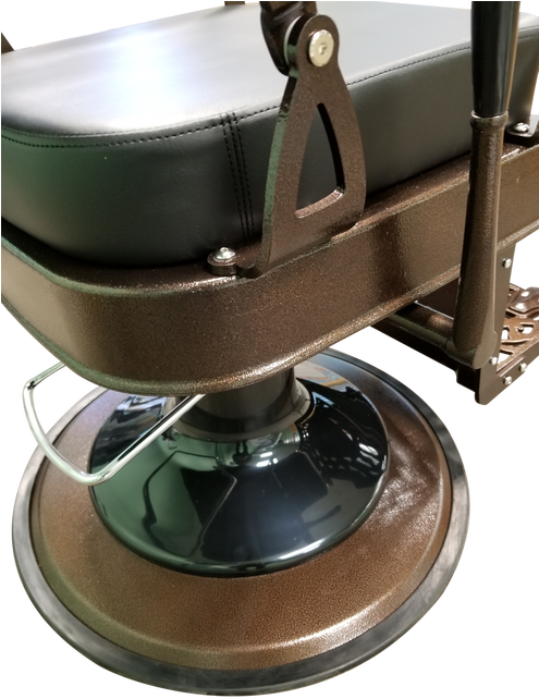 Barber Chair (494x659), Png Download