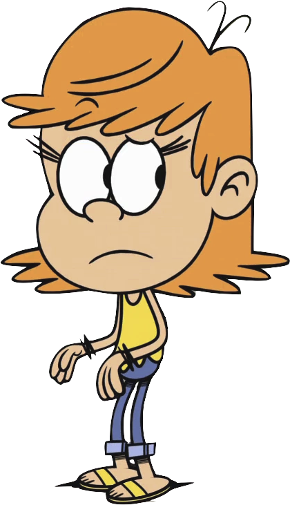 Paige - The Loud House (428x772), Png Download