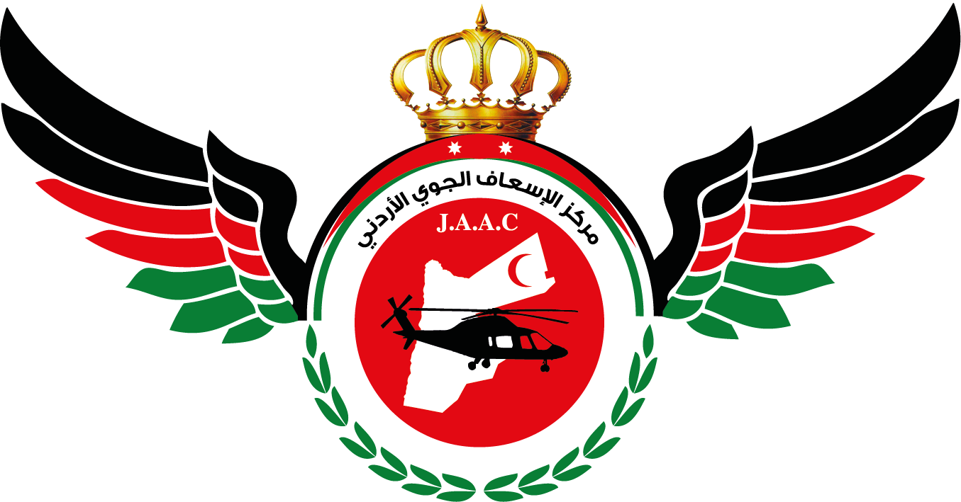 Jordan Air Ambulance Center (1355x709), Png Download