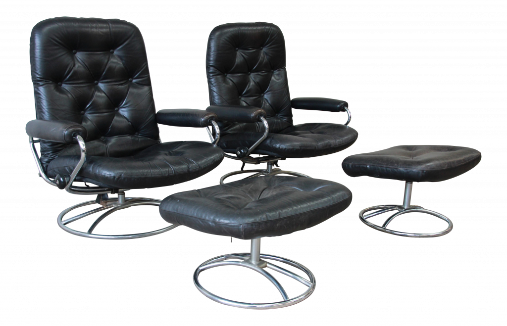 Ekornes Chair Elegant Gently Used Ekornes Asa Furniture - Ekornes (1024x659), Png Download