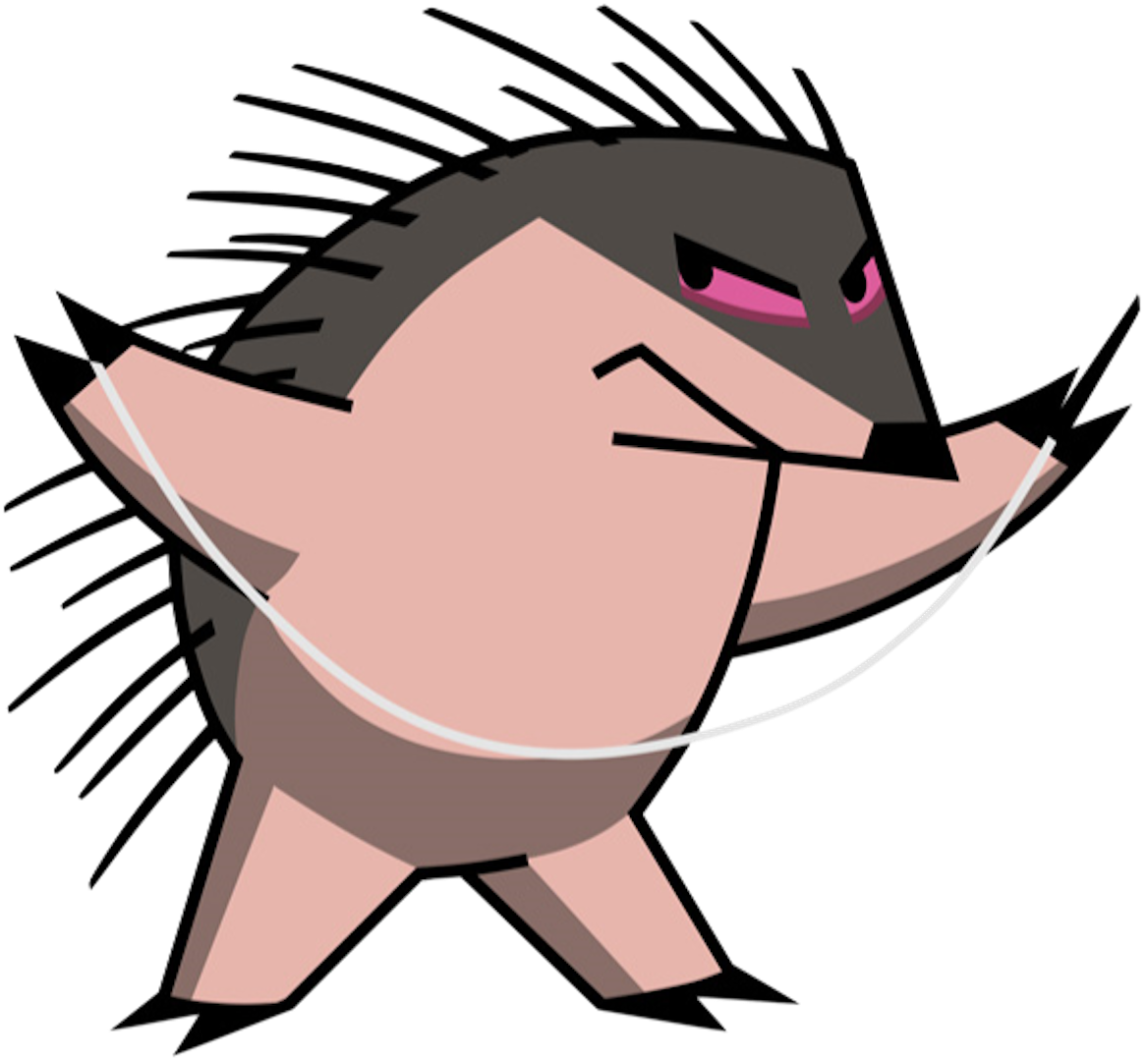 Porcupine King - Portable Network Graphics (1168x1080), Png Download