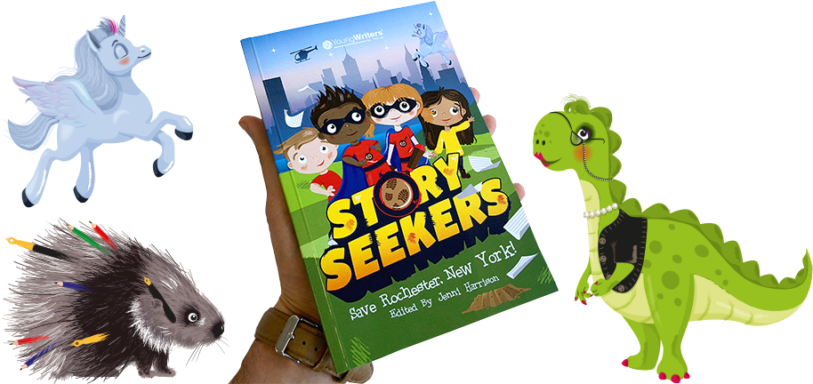 Story Seekers (968x442), Png Download