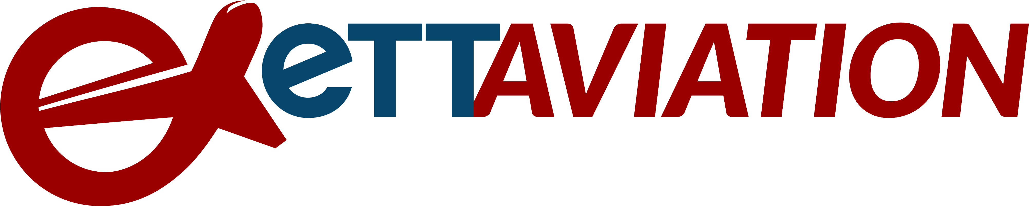 Ett Aviation Banner - Graphic Design (4005x930), Png Download