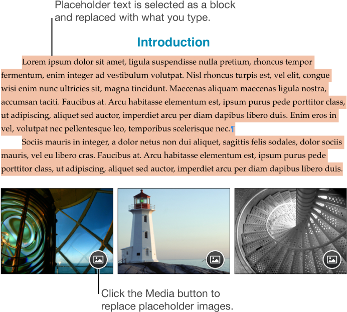Placeholder Text And Images - Text (702x630), Png Download