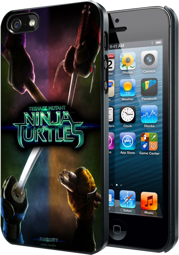 Teenage Mutant Ninja Turtles Samsung Galaxy S3 S4 S5 - Train Your Dragon Case (796x1024), Png Download