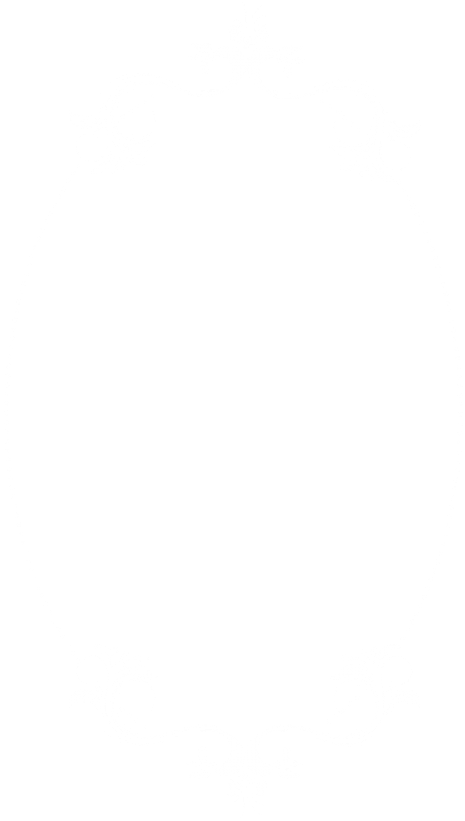 Free Png Oval Border Frame White Png Images Transparent - Accor Hotels White Logo (480x835), Png Download