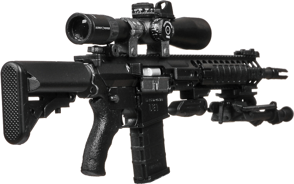 The Role Of L129 A1 Sharpshooter In The British Army - Gopro Hero5 Black (1920x1080), Png Download