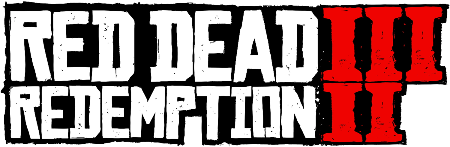 View Samegoogleiqdbsaucenao Rd3r2 , - Red Dead Redemption 2 Logo (1551x614), Png Download