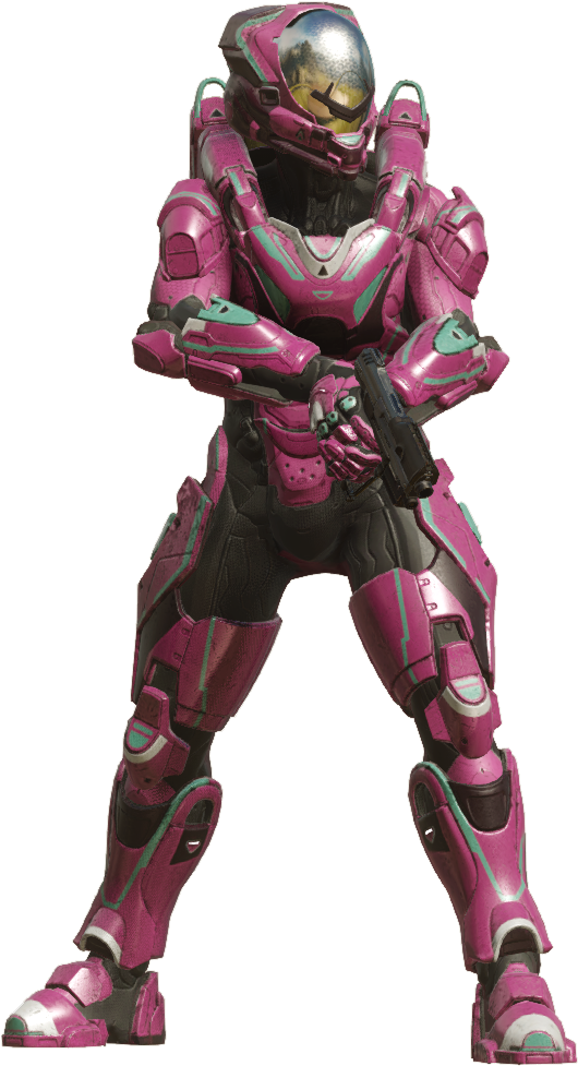 Freebooter - Halo 5 Freebooter Armor (562x1008), Png Download