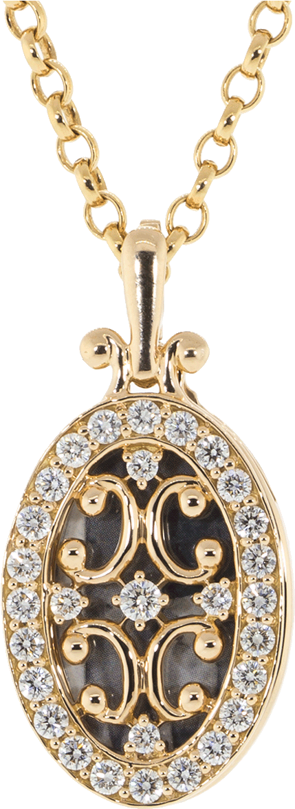 Loading Zoom - Necklace (960x1223), Png Download