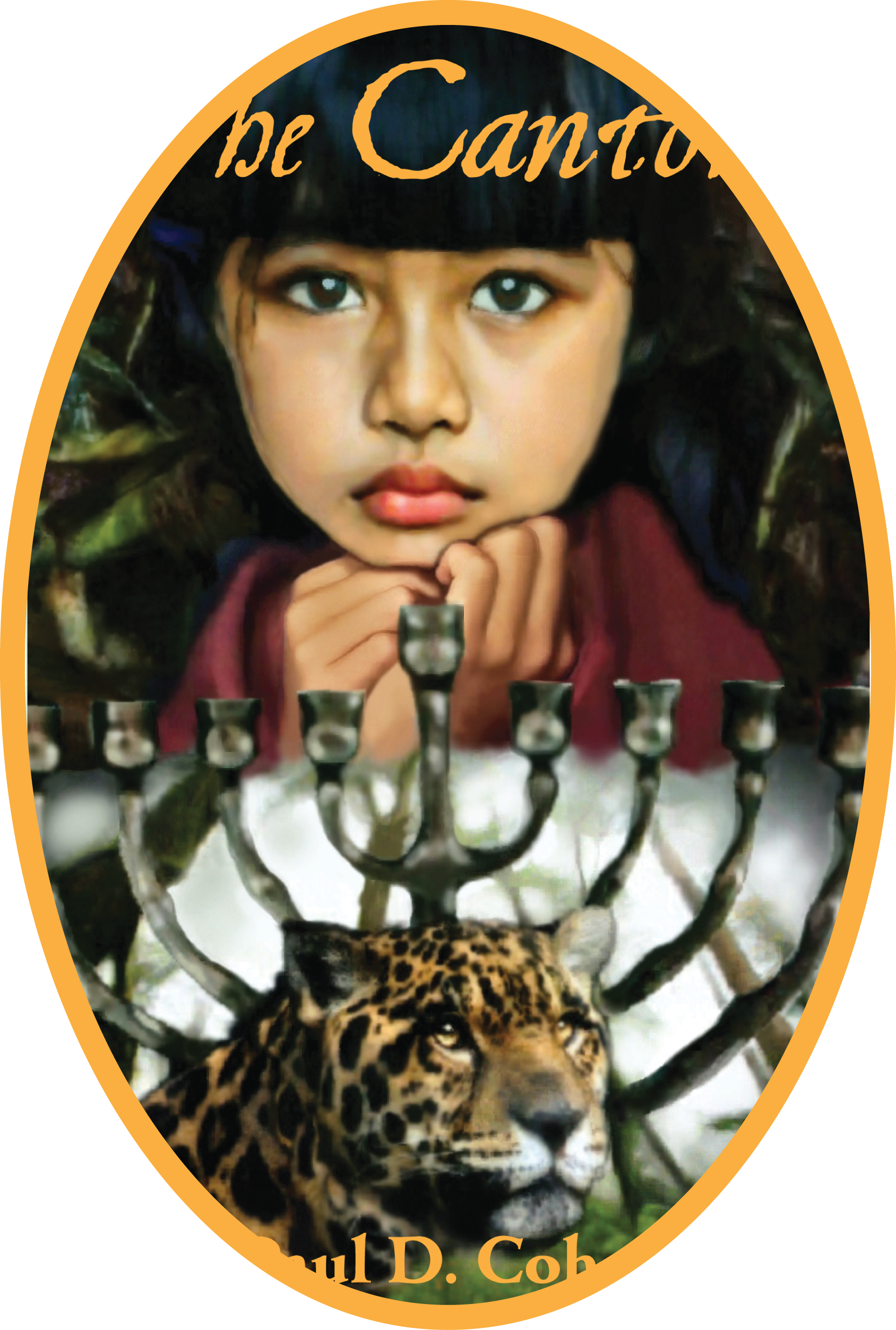 The Cover With Oval And Border - The Cantora (1688x2504), Png Download