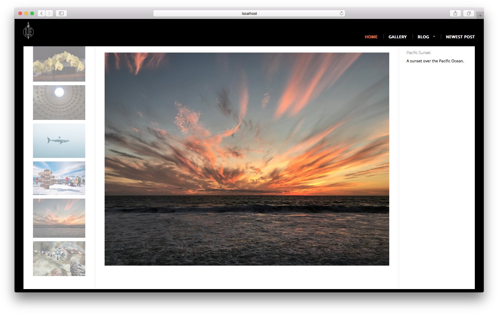 Images/figures/pacific Sunset (1691x1071), Png Download