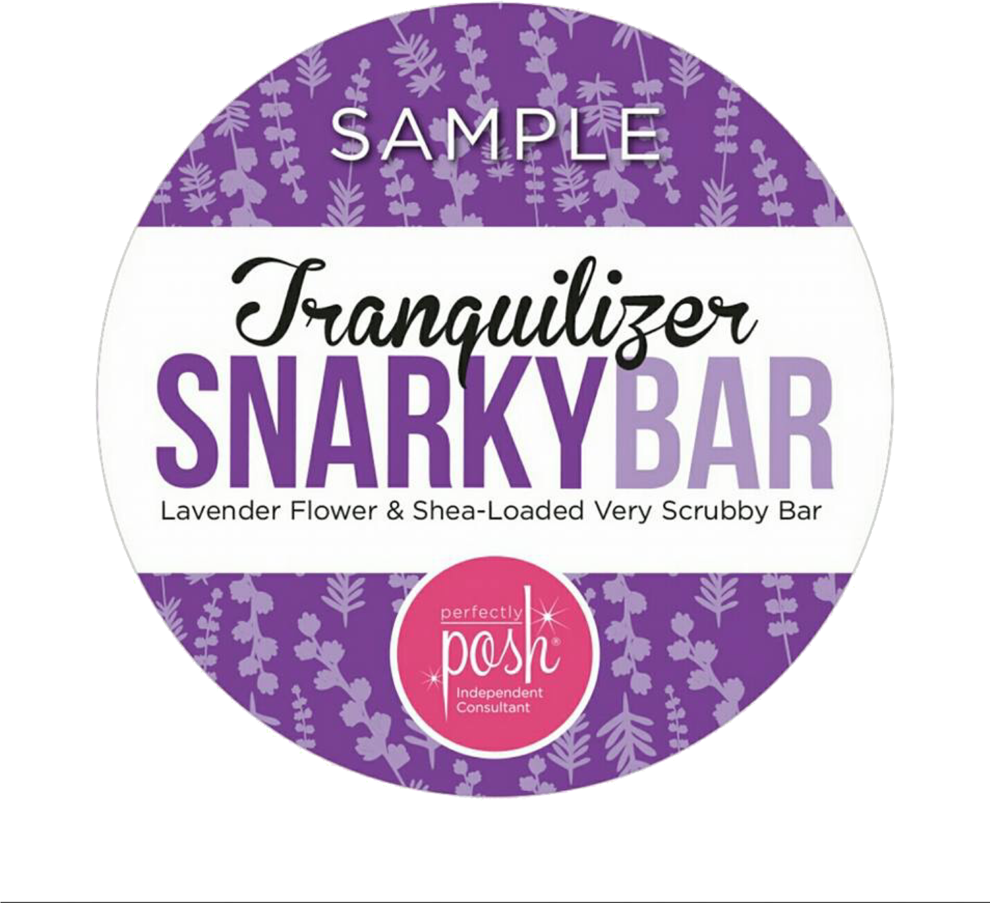 Sh Perfectly Posh - Tranquillizer Snarky Bar & Sleepy Skin Stick (2034x2048), Png Download