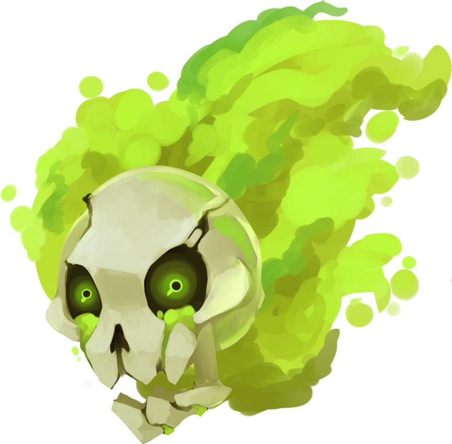 Spooktober Day - Skull (900x884), Png Download