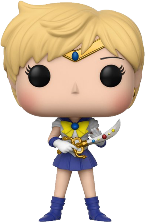 Vinyl Sailor Moon - Funko Pop Sailor Uranus (800x800), Png Download
