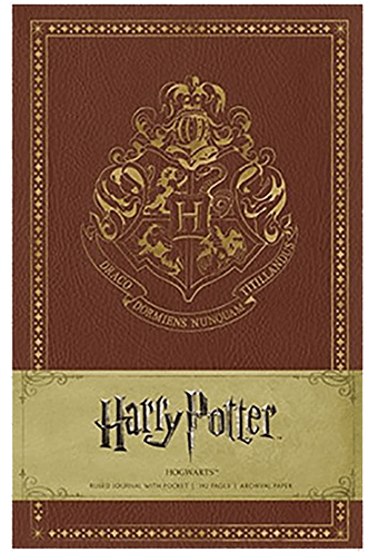 Harry Potter Hogwarts Hardcover Ruled Journal (600x600), Png Download