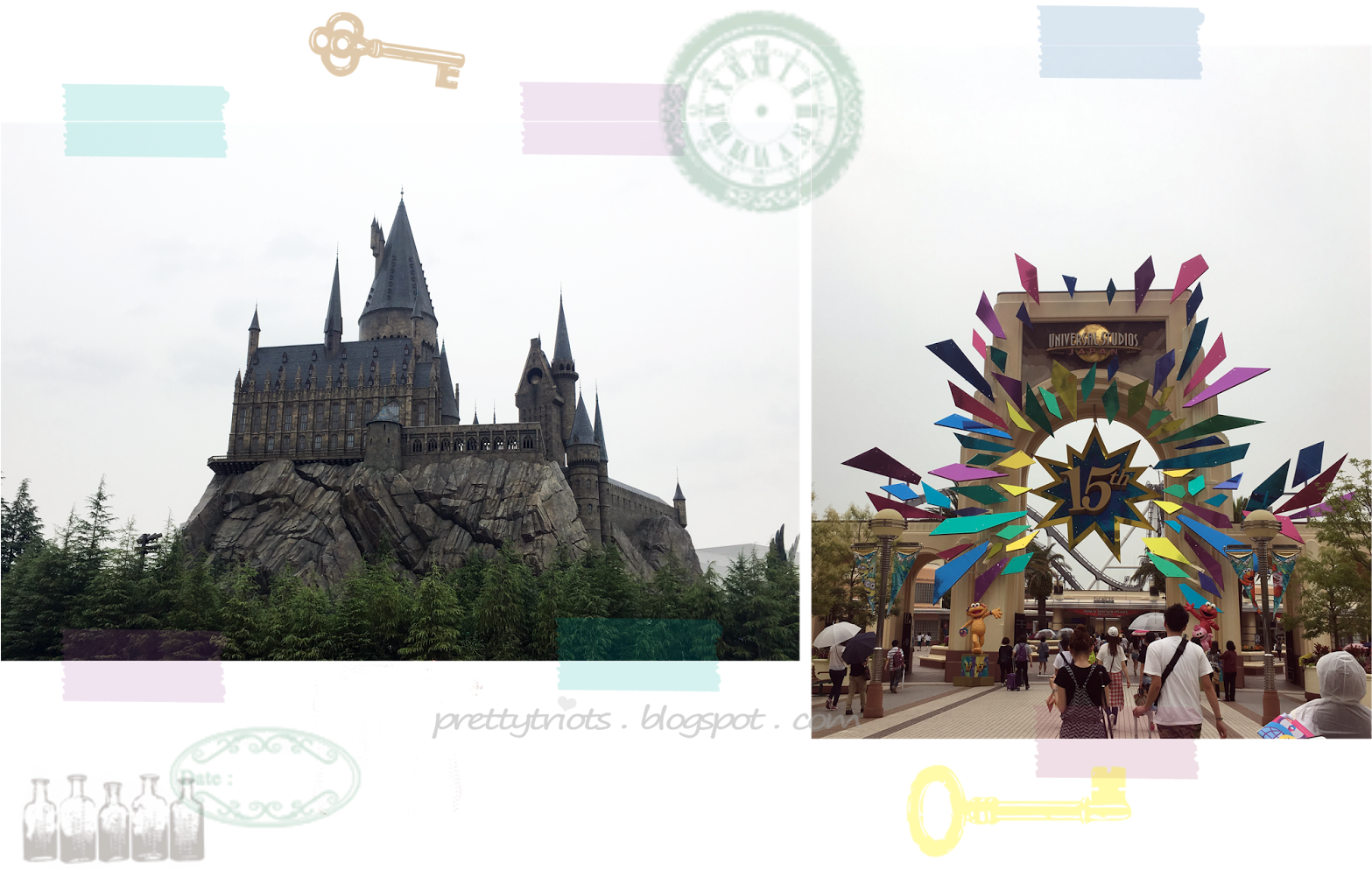In The Universal Studios, You Can Tour Around The Replicated - Islands Of Adventure (1600x1066), Png Download