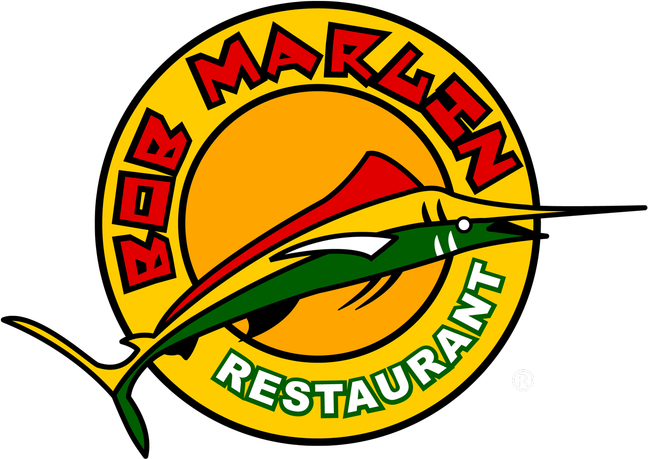 Bob Marlin Resto (1350x1350), Png Download