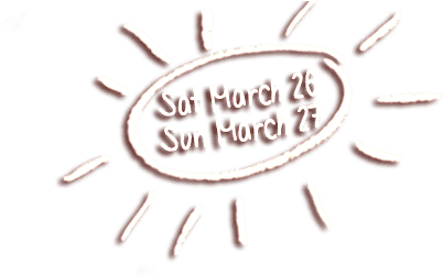 Easter-dates - Earwigs (1920x459), Png Download