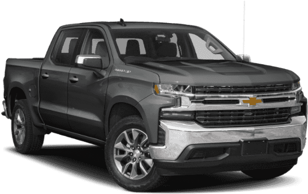 New 2019 Chevrolet Silverado 1500 Silverado Custom - 2018 Chevy Silverado Extended Cab (640x480), Png Download