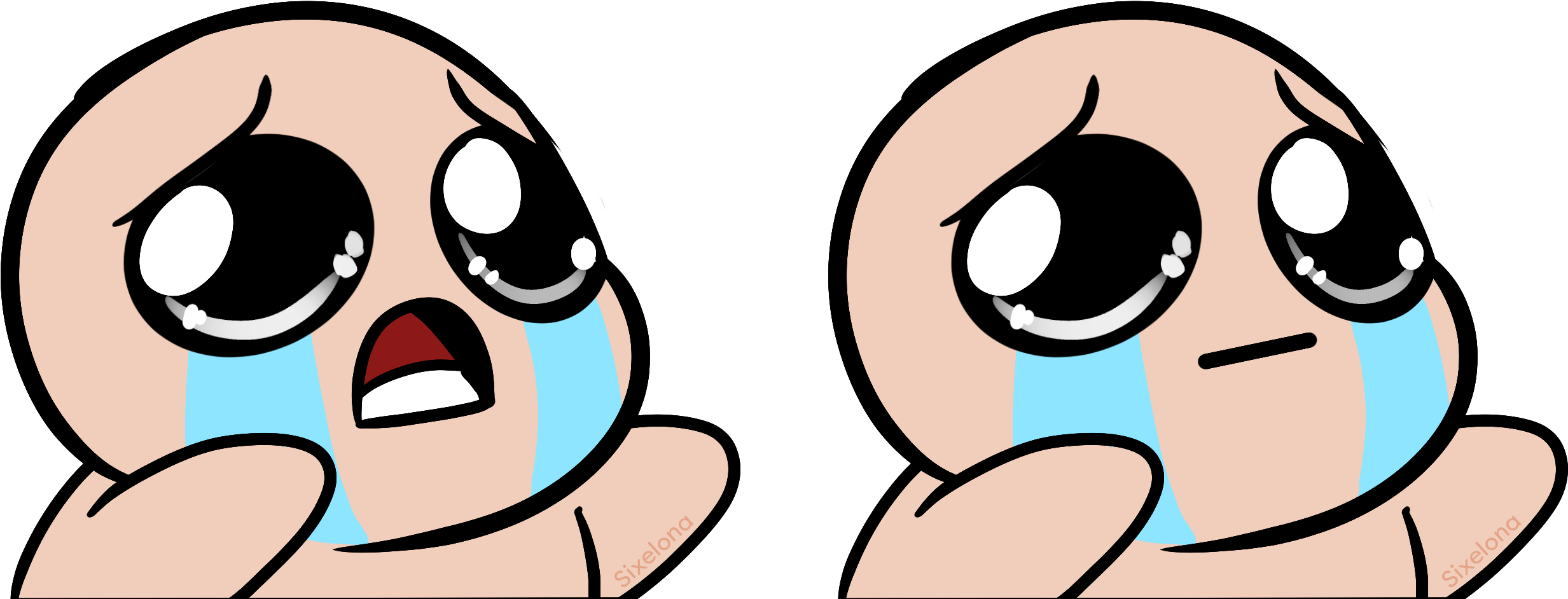 Face Nose Facial Expression Smile Cheek Head Eye Emotion - Facial Expression (2500x1018), Png Download