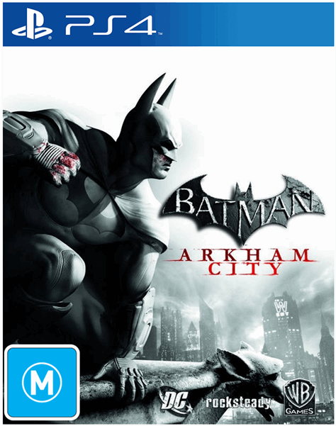1 Of - Batman Arkham City Ps3 Essentials (600x600), Png Download