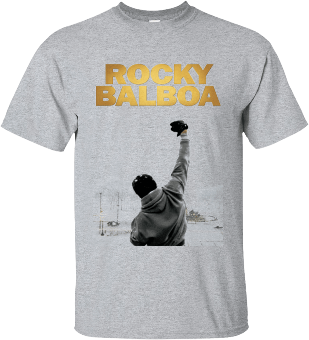 Rocky Balboa Movie T-shirt - Rocky Balboa Dvd Cover (1155x1155), Png Download