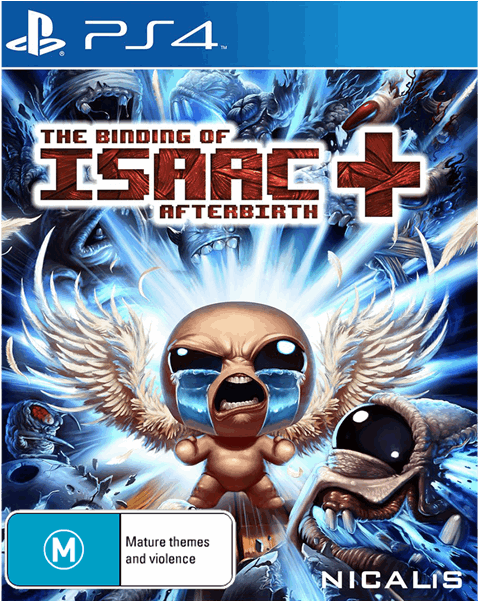 1 Of - Binding Of Isaac Afterbirth Plus Ps4 (600x600), Png Download
