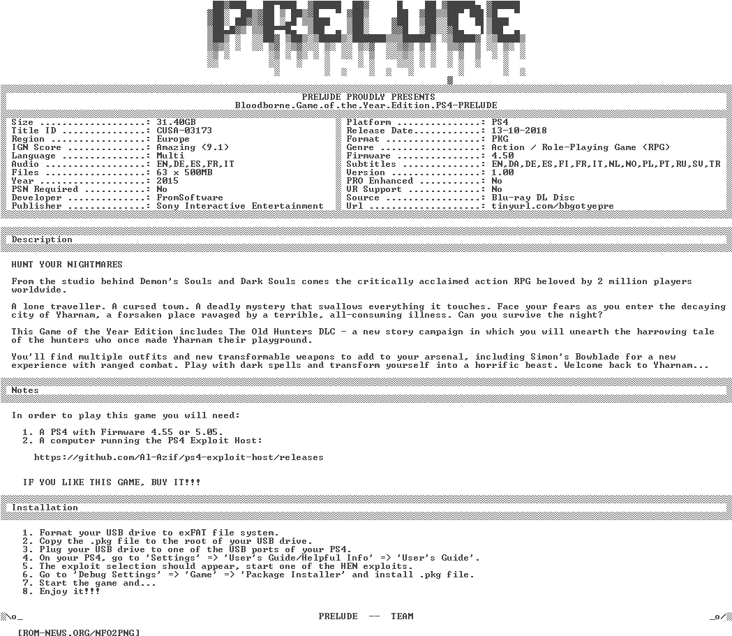 Bloodborne - Game - Of - The - Year - Edition - Ps4-prelude (1048x924), Png Download