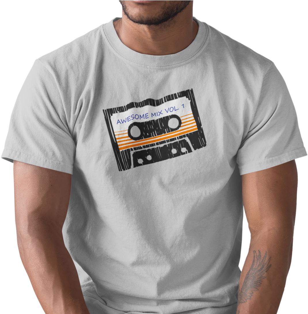 Guardians Of The Galaxy Mix Tape Guardians Of The Galaxy, (1263x1092), Png Download